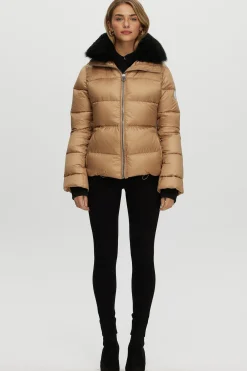 Après-Ski Jacket With Detachable Toscana Shearling Lamb Collar