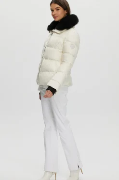 Après-Ski Jacket With Detachable Toscana Shearling Lamb Collar
