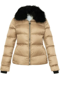 Après-Ski Jacket With Detachable Toscana Shearling Lamb Collar