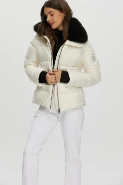 Après-Ski Jacket With Detachable Toscana Shearling Lamb Collar