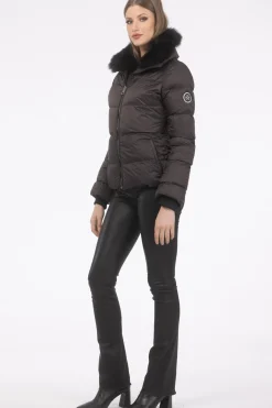 Après-Ski Jacket With Detachable Toscana Shearling Lamb Collar