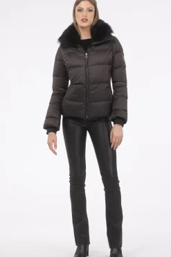 Après-Ski Jacket With Detachable Toscana Shearling Lamb Collar