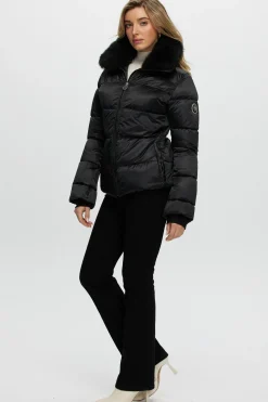 Après-Ski Jacket With Detachable Toscana Shearling Lamb Collar