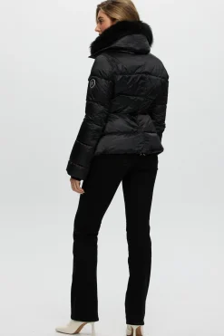 Après-Ski Jacket With Detachable Toscana Shearling Lamb Collar
