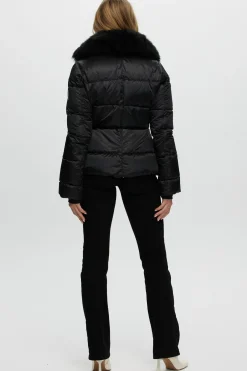 Après-Ski Jacket With Detachable Toscana Shearling Lamb Collar