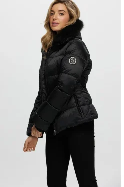 Après-Ski Jacket With Detachable Toscana Shearling Lamb Collar