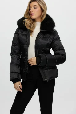 Après-Ski Jacket With Detachable Toscana Shearling Lamb Collar