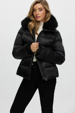 Après-Ski Jacket With Detachable Toscana Shearling Lamb Collar