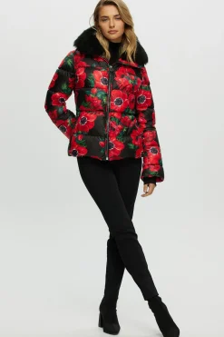 Après-Ski Jacket With Detachable Toscana Shearling Lamb Collar