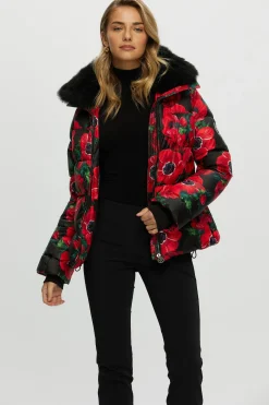 Après-Ski Jacket With Detachable Toscana Shearling Lamb Collar