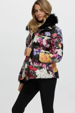 Après-Ski Jacket With Detachable Toscana Shearling Lamb Collar