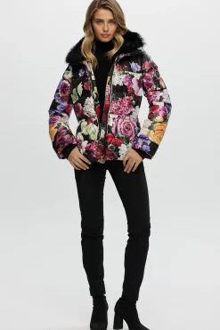 Après-Ski Jacket With Detachable Toscana Shearling Lamb Collar