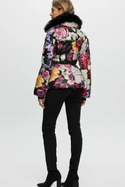 Après-Ski Jacket With Detachable Toscana Shearling Lamb Collar