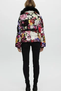 Après-Ski Jacket With Detachable Toscana Shearling Lamb Collar