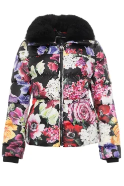 Après-Ski Jacket With Detachable Toscana Shearling Lamb Collar