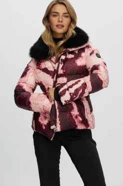 Après-Ski Jacket With Detachable Toscana Shearling Lamb Collar