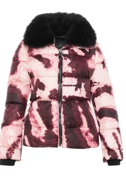 Après-Ski Jacket With Detachable Toscana Shearling Lamb Collar