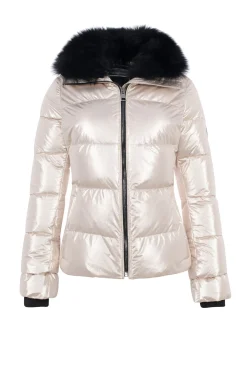 Après-Ski Jacket With Detachable Toscana Shearling Lamb Collar