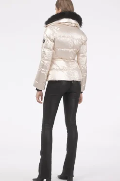 Après-Ski Jacket With Detachable Toscana Shearling Lamb Collar