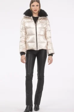 Après-Ski Jacket With Detachable Toscana Shearling Lamb Collar