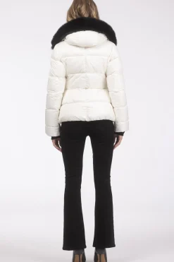 Après-Ski Jacket With Detachable Toscana Shearling Lamb Hood Trim