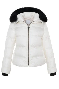 Après-Ski Jacket With Detachable Toscana Shearling Lamb Hood Trim