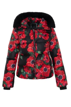 Après-Ski Jacket With Detachable Toscana Shearling Lamb Hood Trim