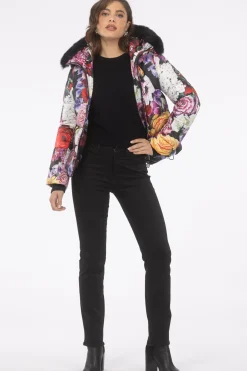 Après-Ski Jacket With Detachable Toscana Shearling Lamb Hood Trim