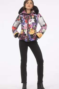 Après-Ski Jacket With Detachable Toscana Shearling Lamb Hood Trim