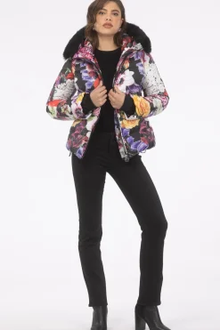 Après-Ski Jacket With Detachable Toscana Shearling Lamb Hood Trim