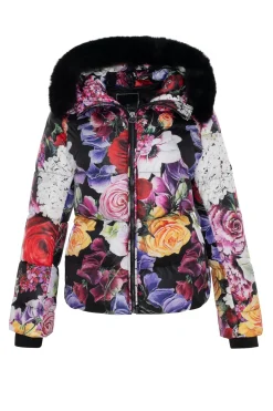 Après-Ski Jacket With Detachable Toscana Shearling Lamb Hood Trim