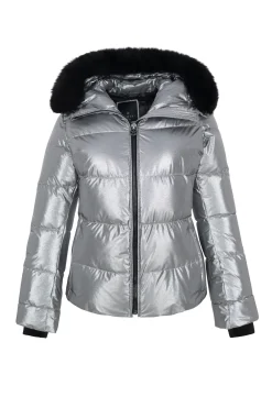 Après-Ski Jacket With Detachable Toscana Shearling Lamb Hood Trim