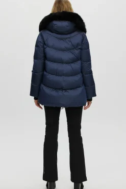 Après-Ski Jacket With Detachable Toscana Shearling Lamb Hood Trim