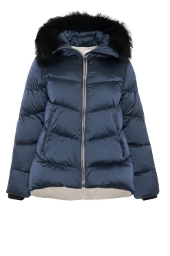 Après-Ski Jacket With Detachable Toscana Shearling Lamb Hood Trim