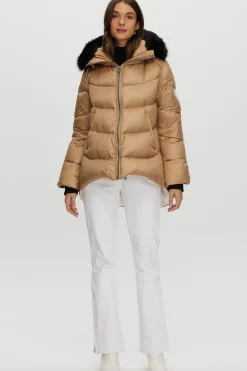 Après-Ski Jacket With Detachable Toscana Shearling Lamb Hood Trim
