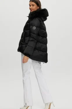 Après-Ski Jacket With Detachable Toscana Shearling Lamb Hood Trim