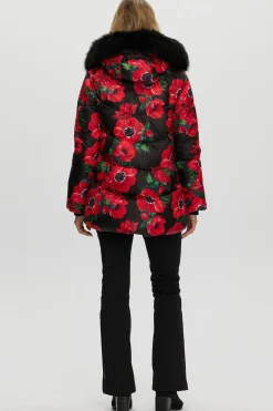 Après-Ski Jacket With Detachable Toscana Shearling Lamb Hood Trim