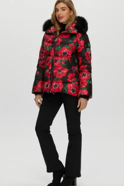 Après-Ski Jacket With Detachable Toscana Shearling Lamb Hood Trim