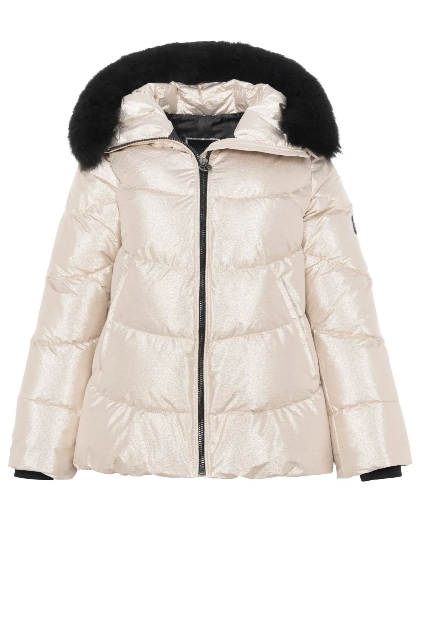 Après-Ski Jacket With Detachable Toscana Shearling Lamb Hood Trim