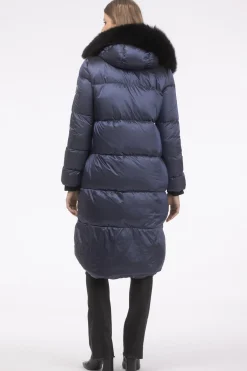 Après-Ski Jacket With Detachable Toscana Shearling Lamb Hood Trim