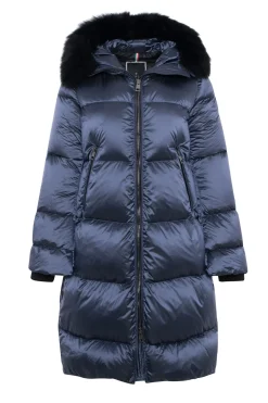 Après-Ski Jacket With Detachable Toscana Shearling Lamb Hood Trim