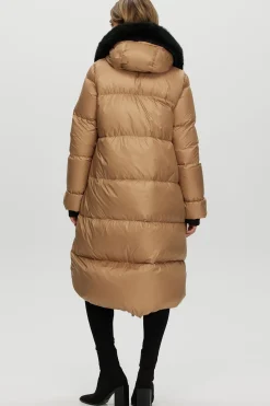 Après-Ski Jacket With Detachable Toscana Shearling Lamb Hood Trim