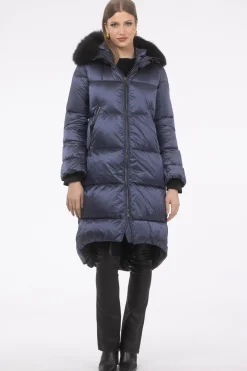 Après-Ski Jacket With Detachable Toscana Shearling Lamb Hood Trim