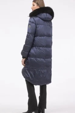 Après-Ski Jacket With Detachable Toscana Shearling Lamb Hood Trim