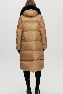 Après-Ski Jacket With Detachable Toscana Shearling Lamb Hood Trim