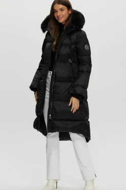 Après-Ski Jacket With Detachable Toscana Shearling Lamb Hood Trim