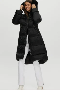 Après-Ski Jacket With Detachable Toscana Shearling Lamb Hood Trim
