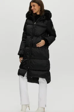 Après-Ski Jacket With Detachable Toscana Shearling Lamb Hood Trim