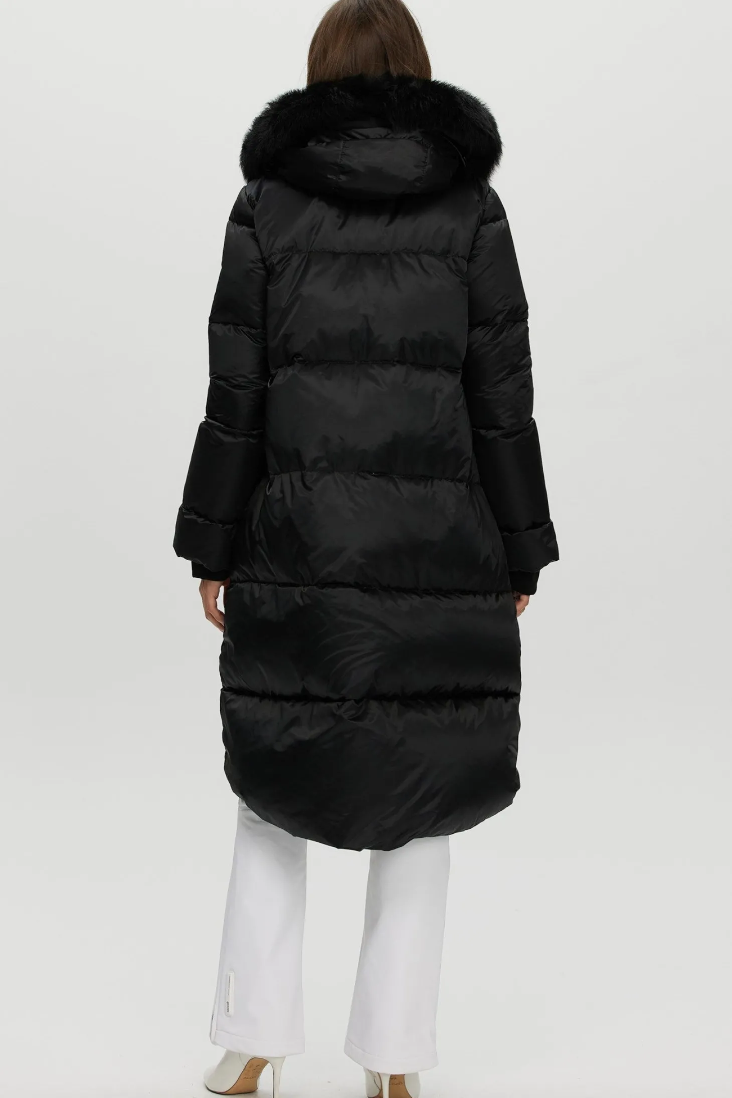 Après-Ski Jacket With Detachable Toscana Shearling Lamb Hood Trim