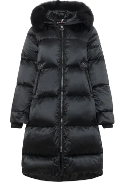 Après-Ski Jacket With Detachable Toscana Shearling Lamb Hood Trim